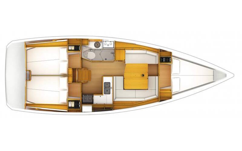 Sun Odyssey 389 MoElli