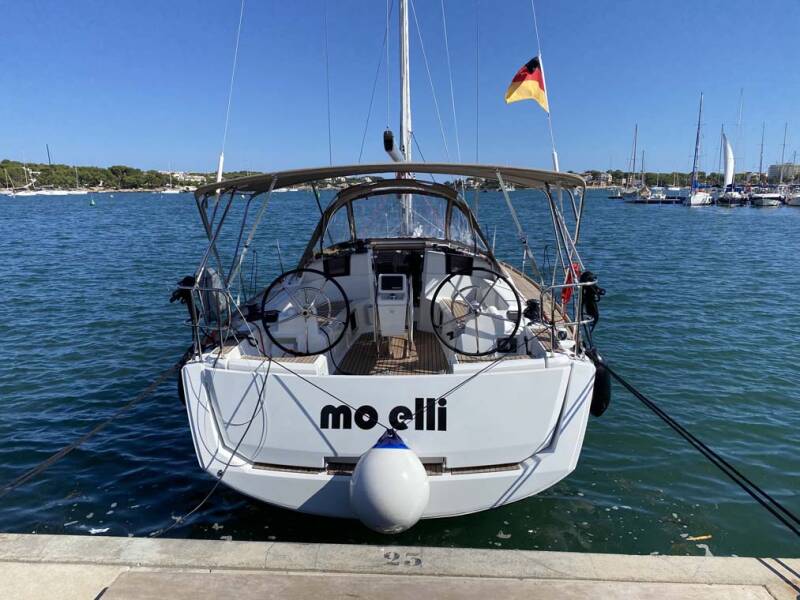 Sun Odyssey 389 MoElli