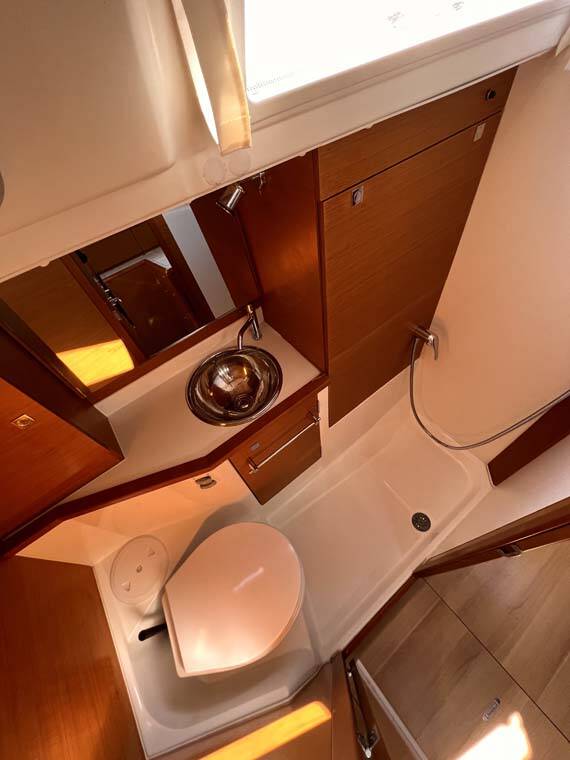 Sun Odyssey 389 MoElli