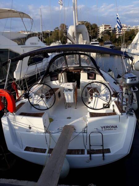Sun Odyssey 389 • Verona