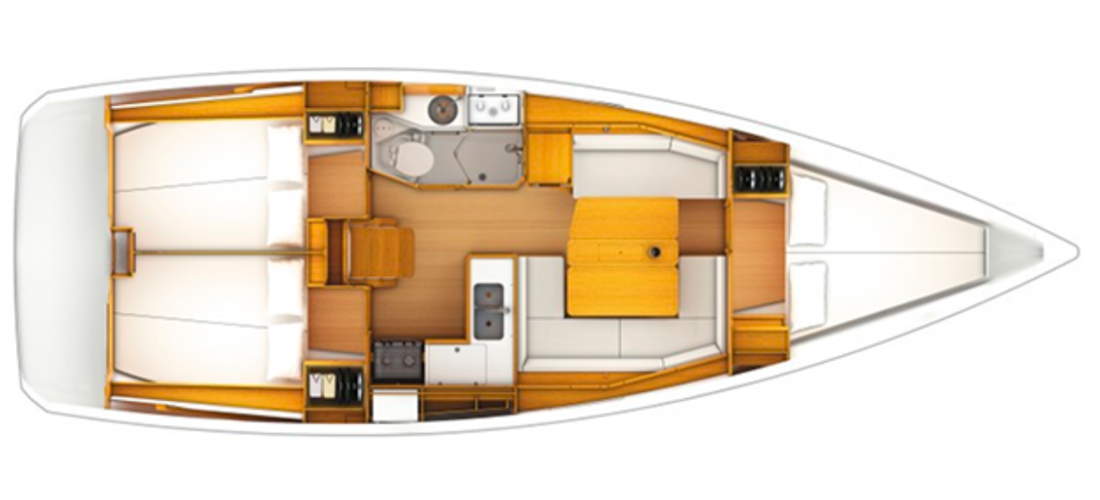 Sun Odyssey 389 Geneva