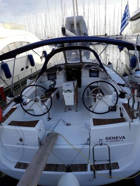 Sun Odyssey 389 • Geneva
