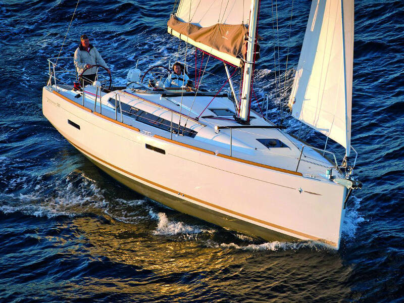 Sun Odyssey 389 • Dakiri 2