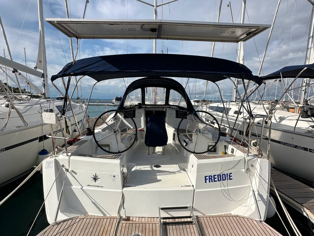 Sun Odyssey 389 • Freddie