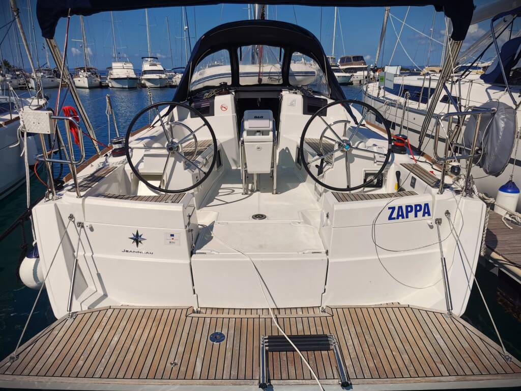 Sun Odyssey 389 • Zappa