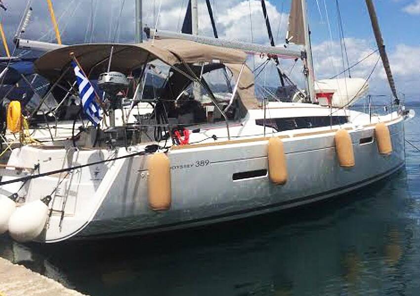Sun Odyssey 389 • Agios Georgios