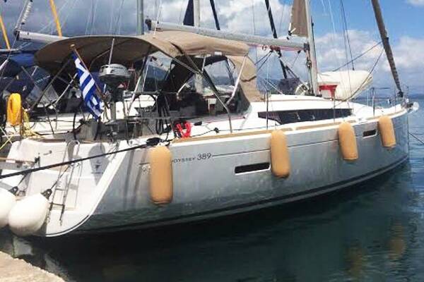 Sun Odyssey 389 • Agios Georgios