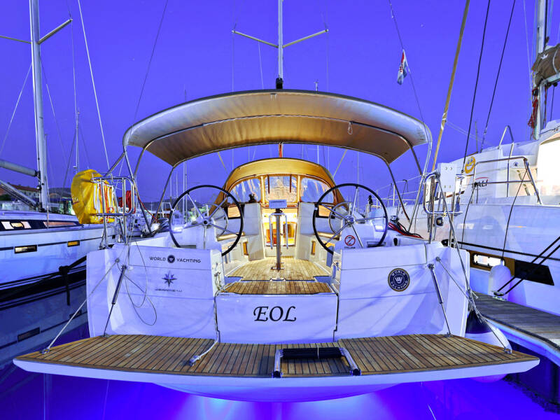 Sun Odyssey 389 • Eol