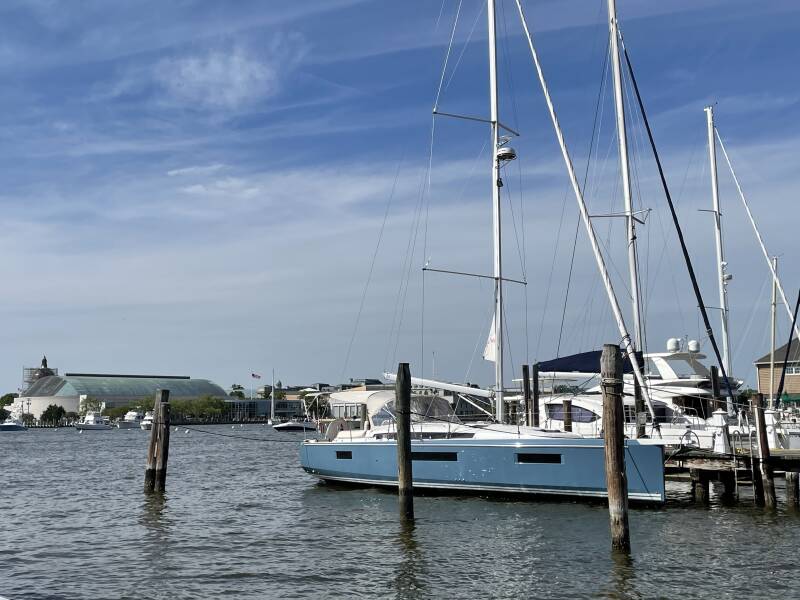 Sun Odyssey 389 39 North