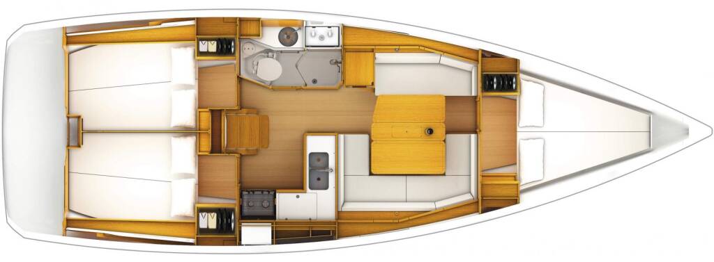 Sun Odyssey 389 Gin Fizz