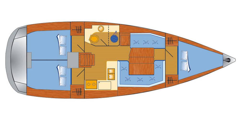 Sun Odyssey 389 Tina