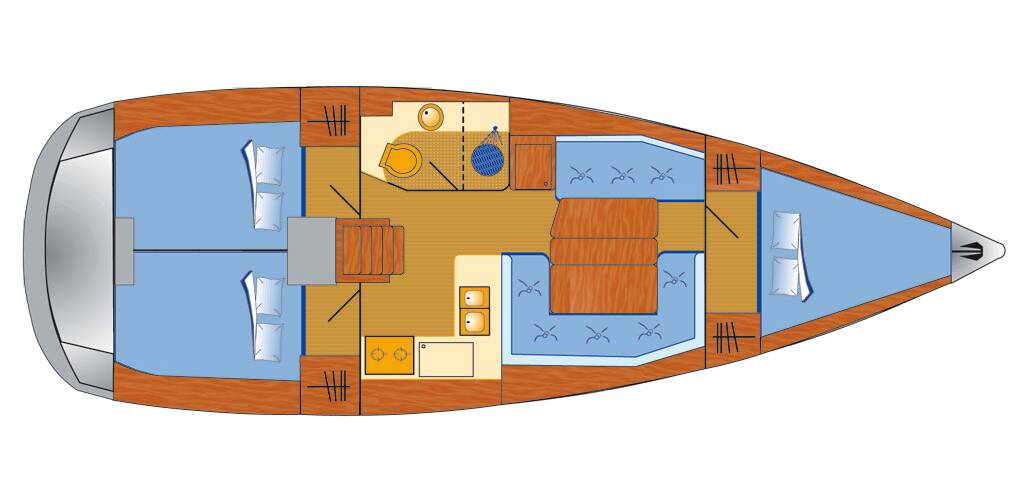 Sun Odyssey 389 Amadeus
