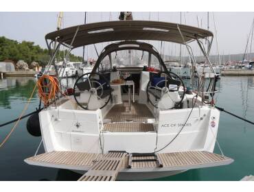 Sun Odyssey 389 Ace of Spades