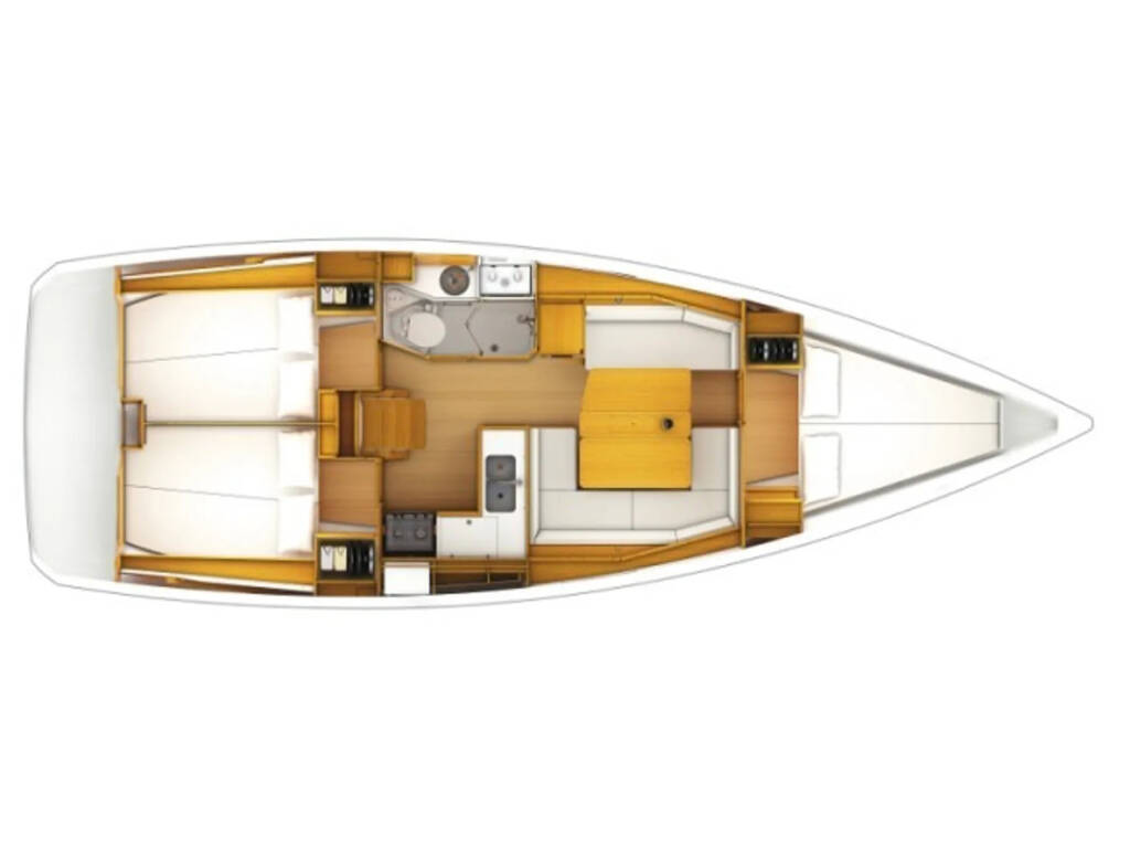 Sun Odyssey 389 Ace of Spades