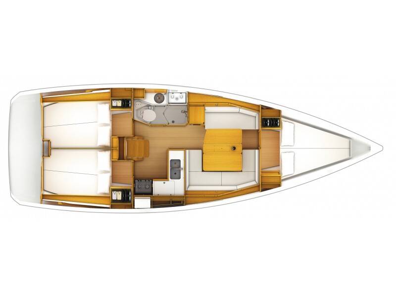 Sun Odyssey 389 Algol