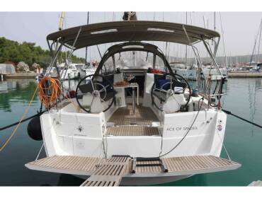 Sun Odyssey 389  • ACE OF SPADES