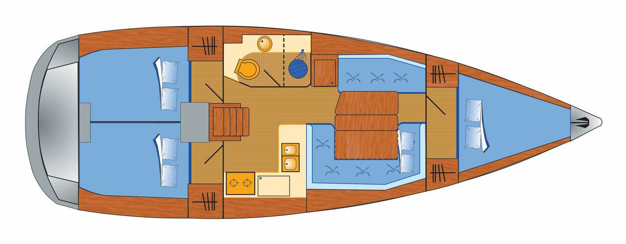 Sun Odyssey 389 Sissi