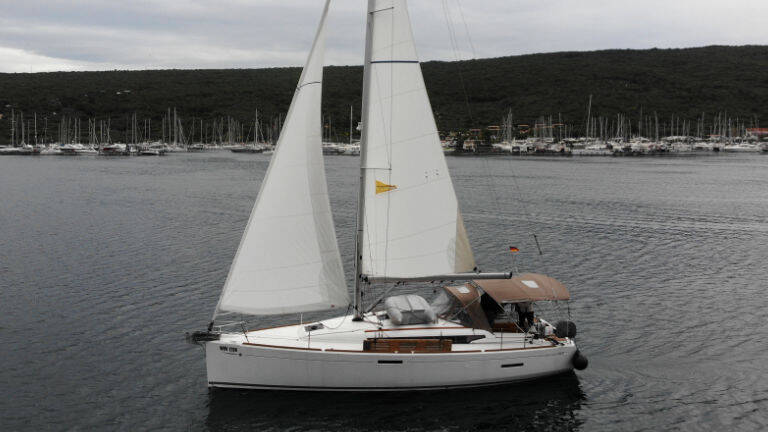 Sun Odyssey 389 Sissi