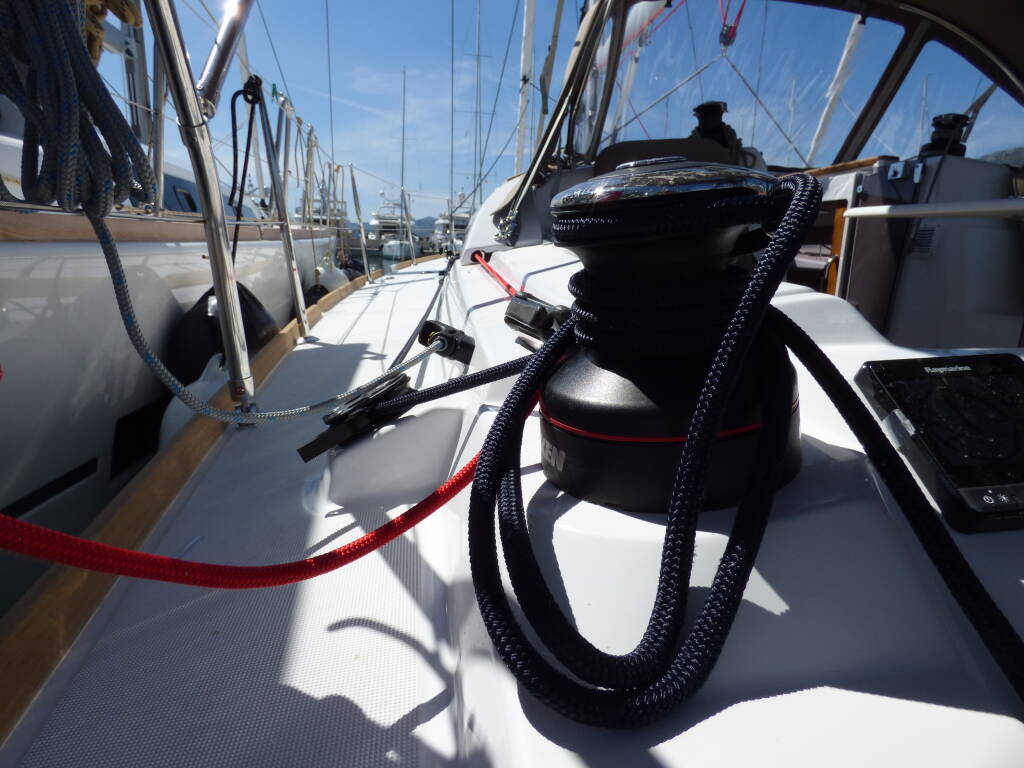 Sun Odyssey 389 VACSKAMATI
