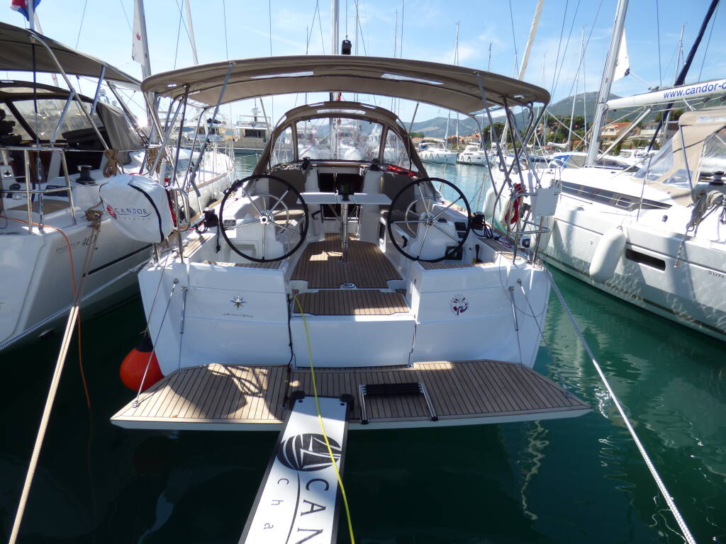 Sun Odyssey 389 VACSKAMATI