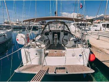 Sun Odyssey 389 • VACSKAMATI