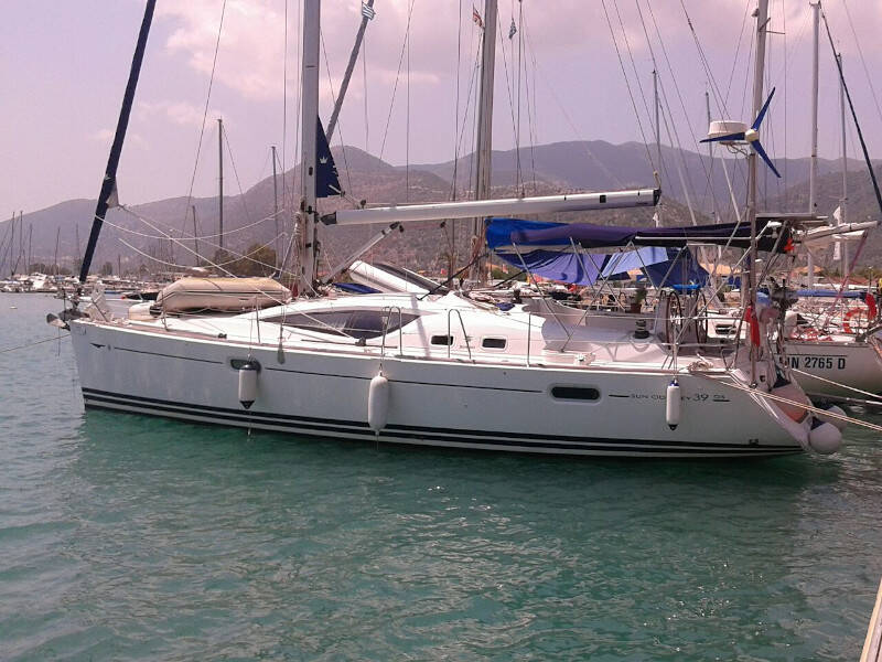 Sun Odyssey 39 DS Afroditi