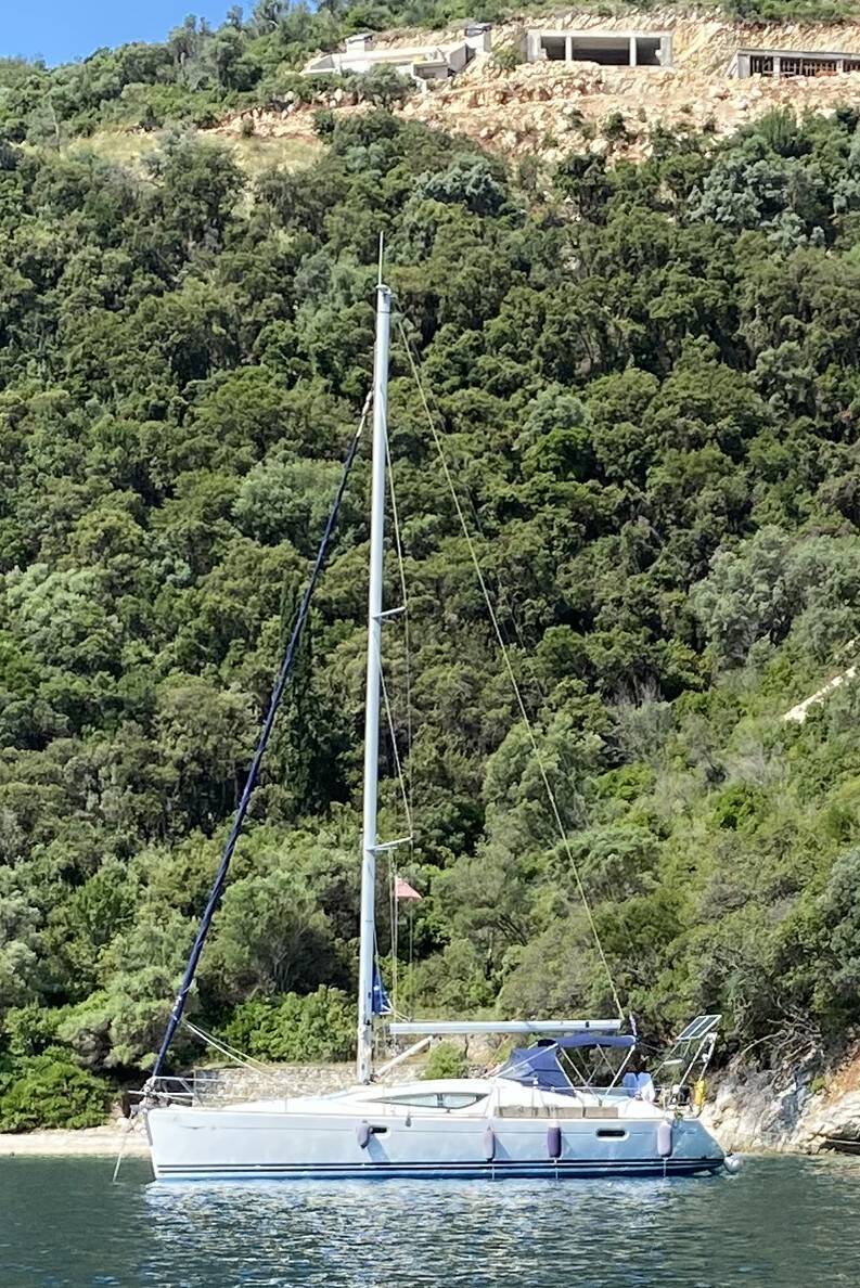 Sun Odyssey 39 DS Afroditi