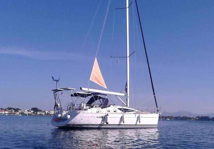 Sun Odyssey 39 DS Afroditi