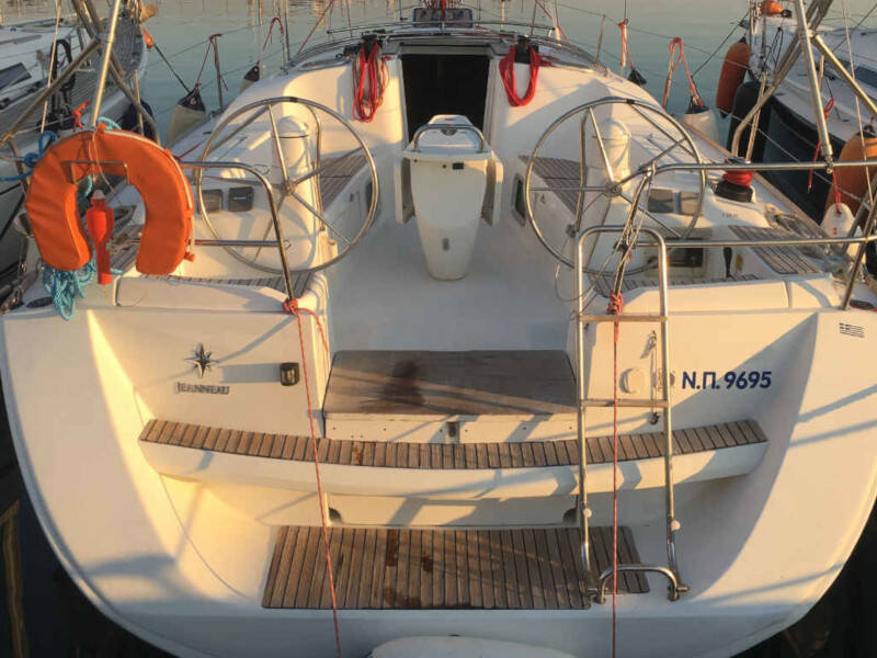 Sun Odyssey 39i Sofia