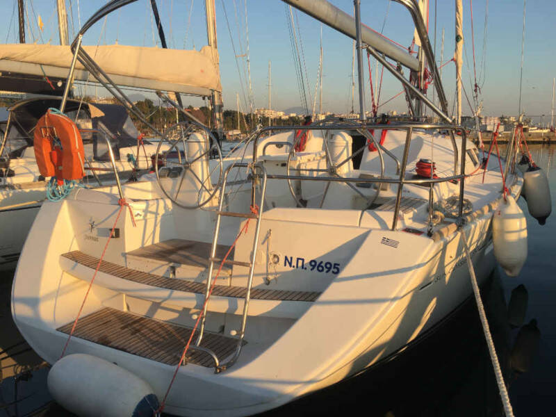 Sun Odyssey 39i Sofia