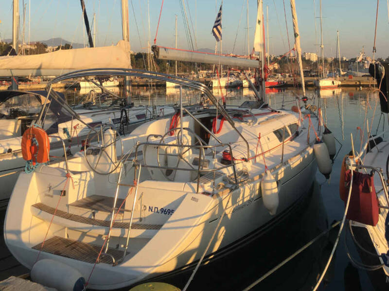Sun Odyssey 39i Sofia