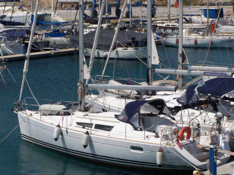 Sun Odyssey 39i Sofia