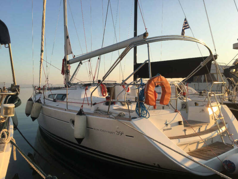 Sun Odyssey 39i Sofia
