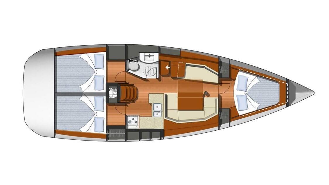 Sun Odyssey 39i Steelbird