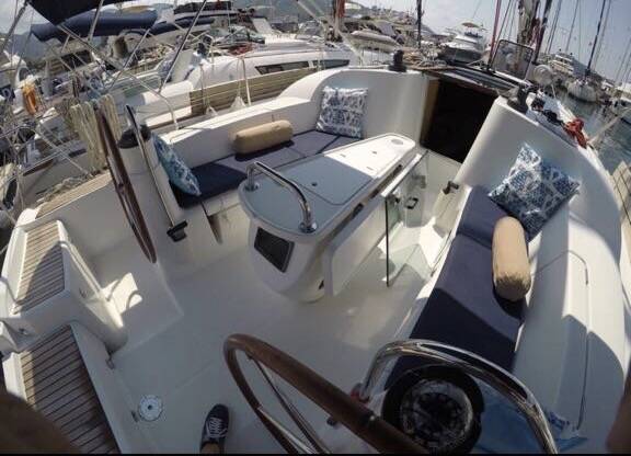 Sun Odyssey 39i Steelbird