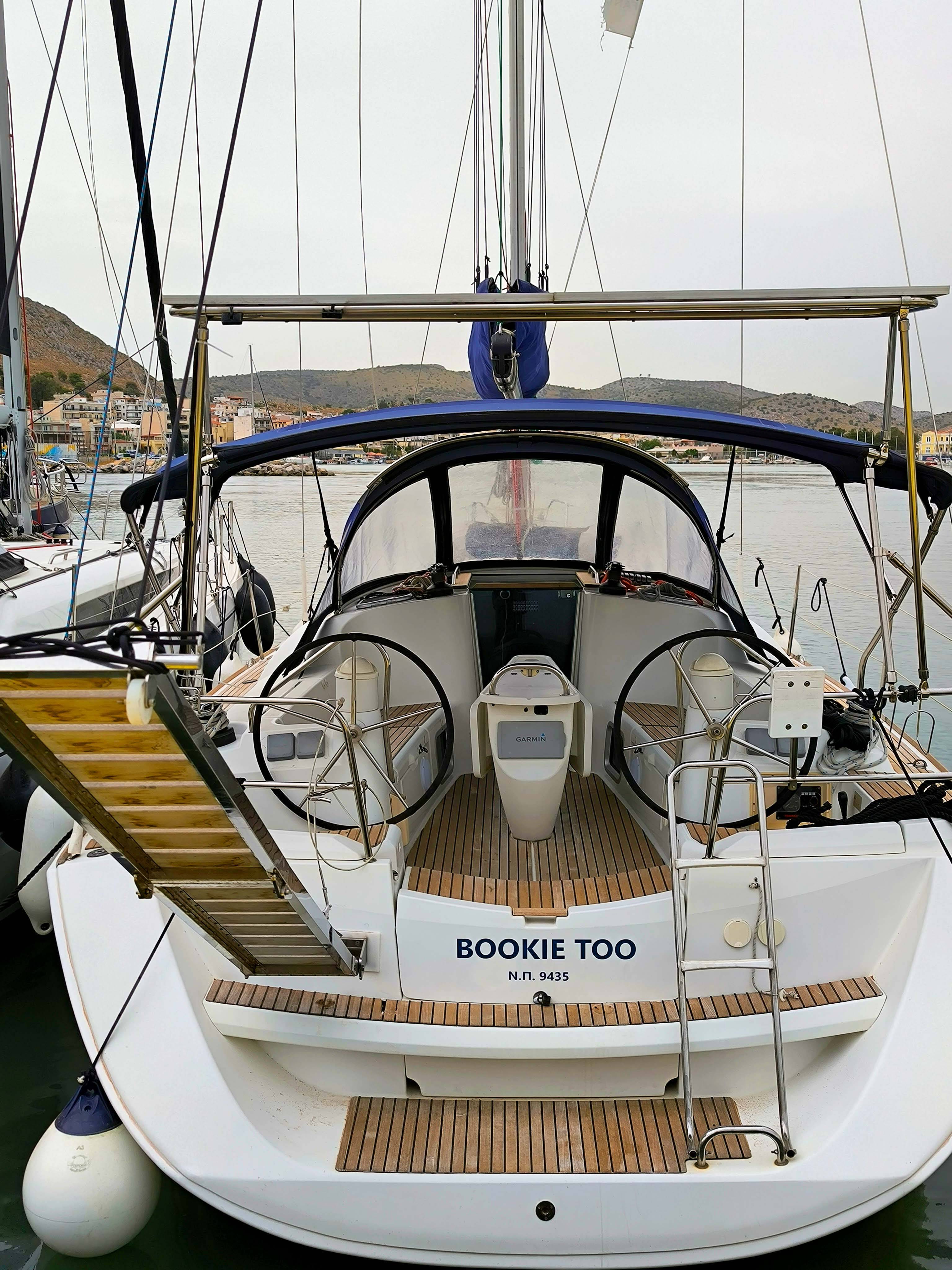 Sun Odyssey 39i Bookie Too