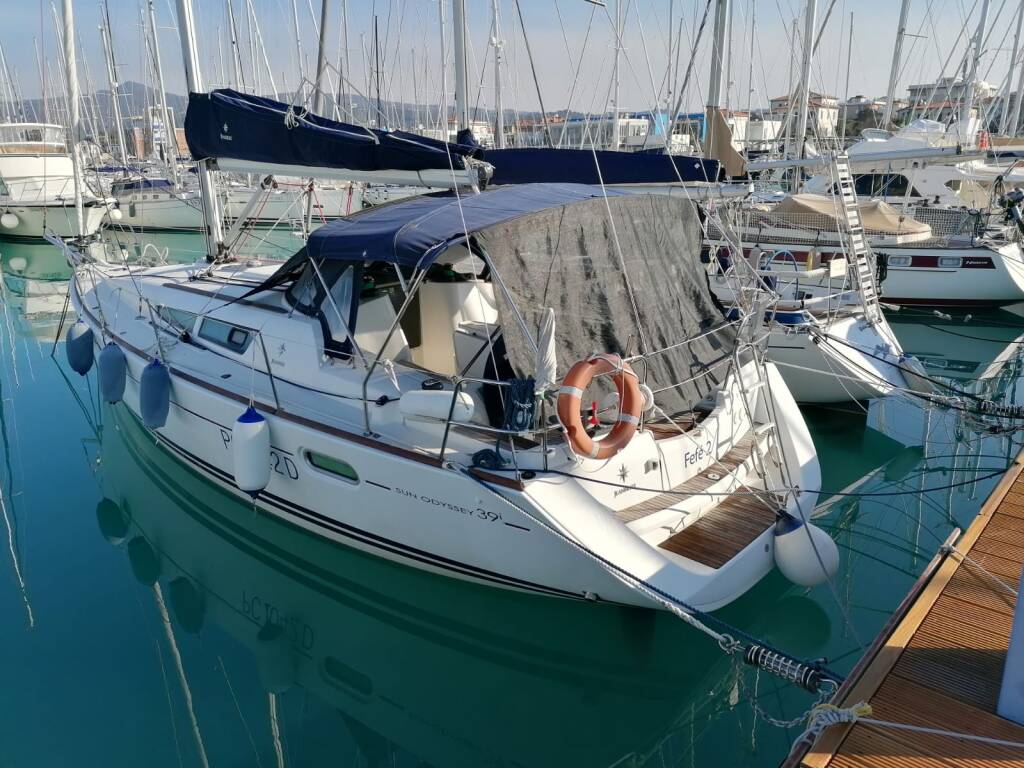 Sun Odyssey 39i Xenia