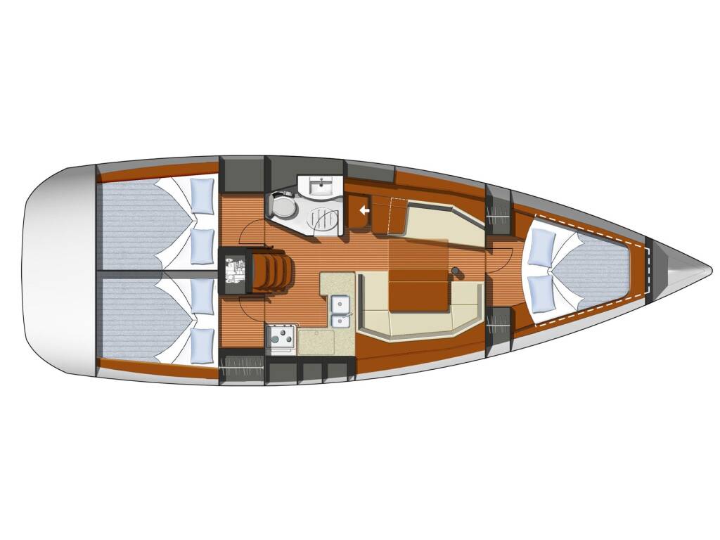 Sun Odyssey 39i Ursus