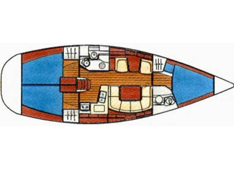 Sun Odyssey 40 Panic