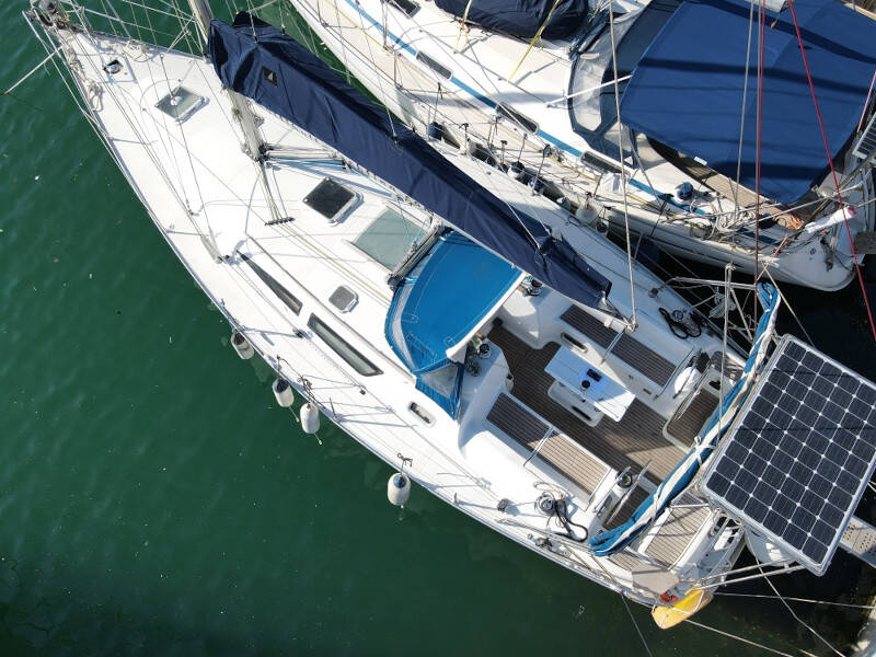 Sun Odyssey 40 Panic