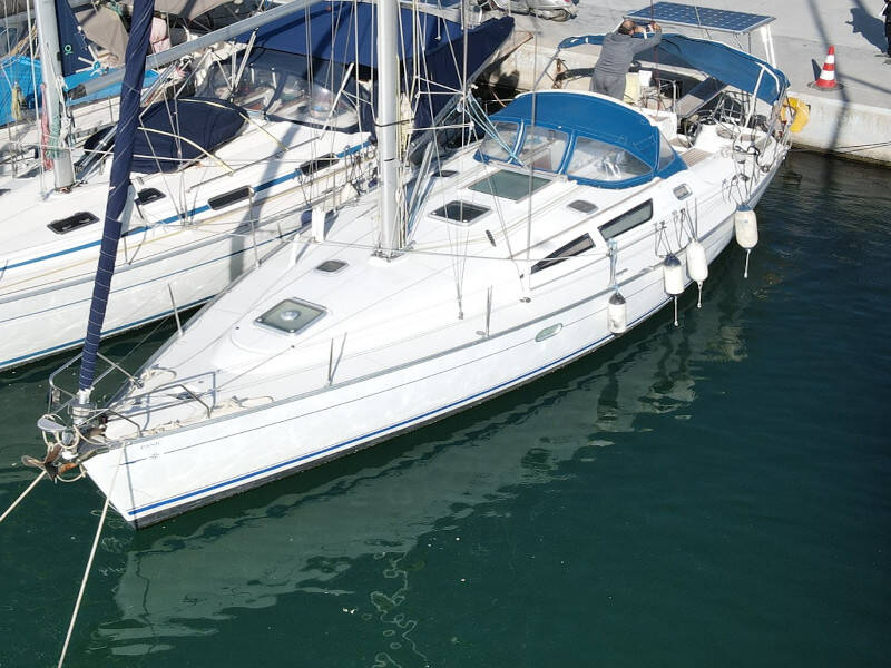 Sun Odyssey 40 Panic