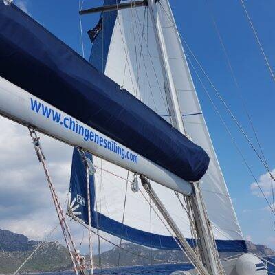 Sun Odyssey 40 Cingene