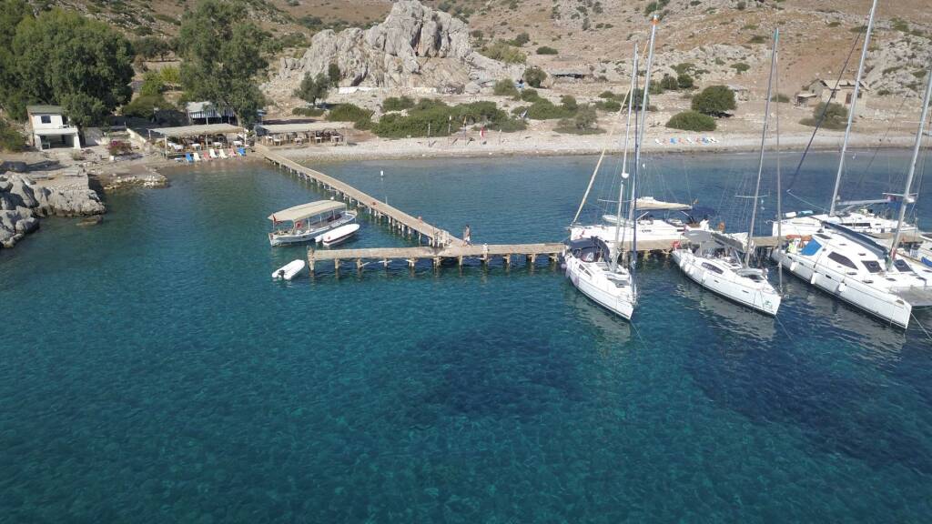 Sun Odyssey 40 Cingene