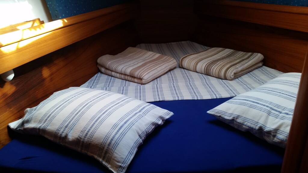 Sun Odyssey 40 Cingene