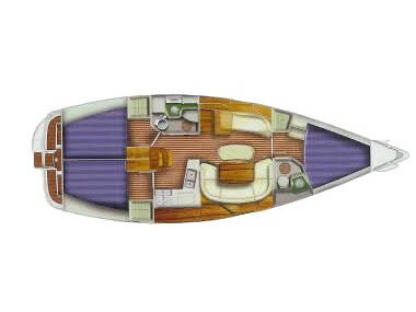 Sun Odyssey 40.3 Azure