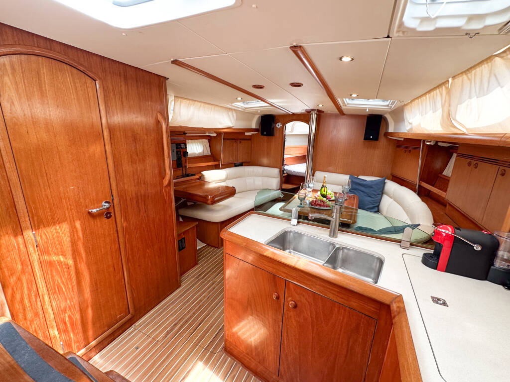 Sun Odyssey 40.3 Azure