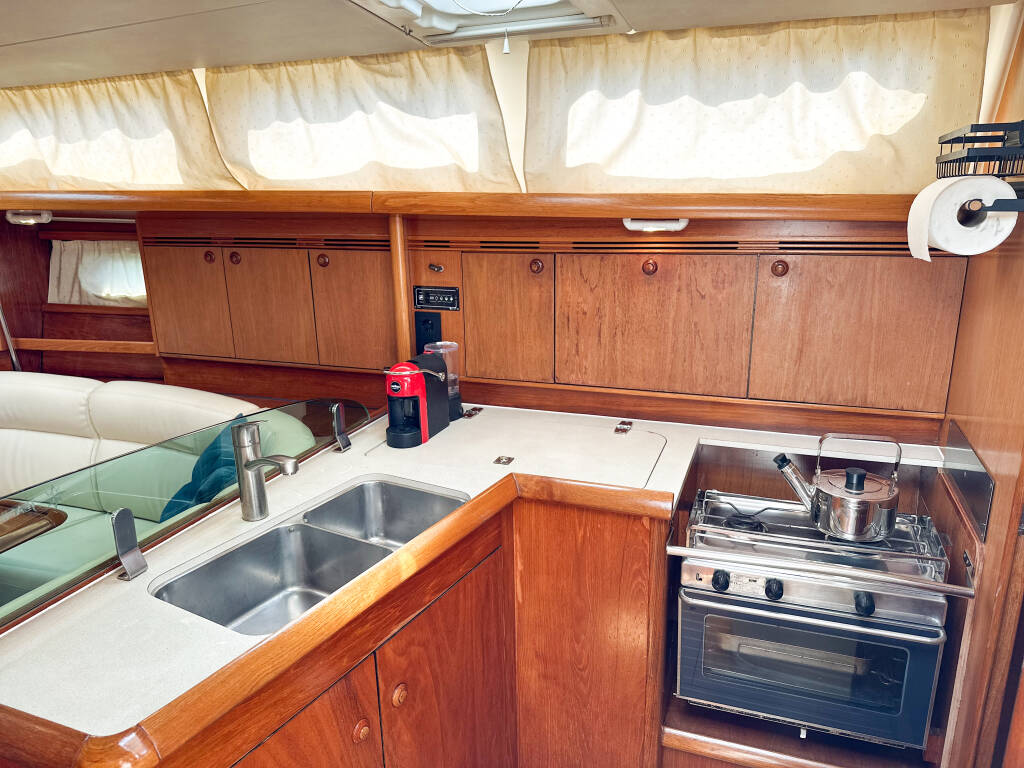 Sun Odyssey 40.3 Azure