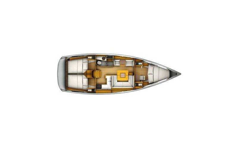 Sun Odyssey 409 Performance Stellina II