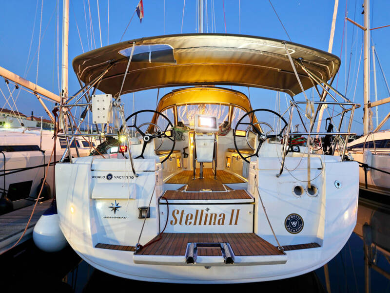 Sun Odyssey 409 Performance • Stellina II