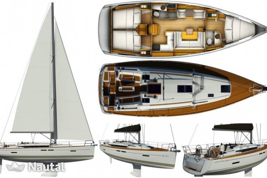 Sun Odyssey 409 Traveller
